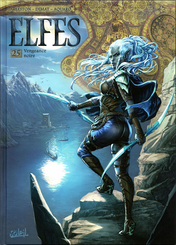Elfes 25 - Vengeance noire (2019)