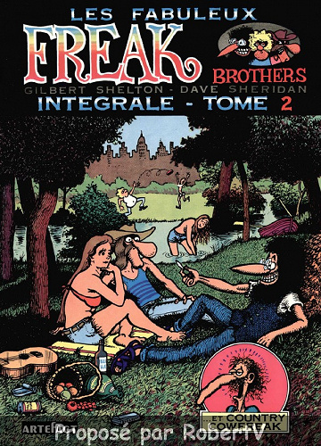 Les Fabuleux Freak Brothers - Integrale Tome 2