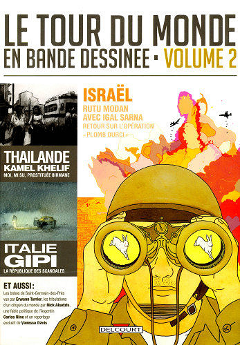 Le Tour du Monde en BD - Tome 02