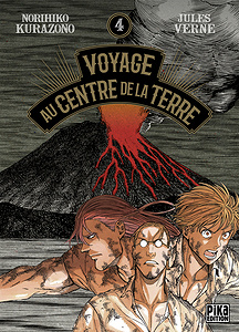 Voyage au Centre de la Terre - Tome 4
