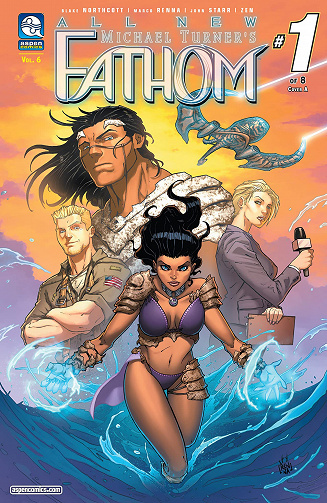 Fathom 6 (Tomes 1 à 8)