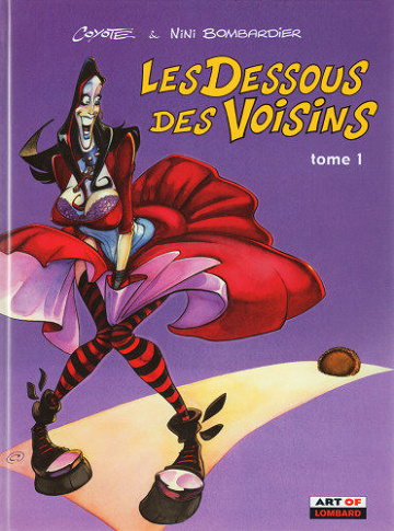 Les Voisins du 109 - THS - Artbook - Les dessous des voisins