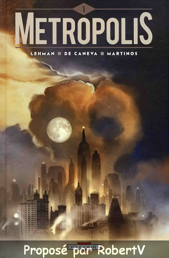 Metroplis Tome 1/4