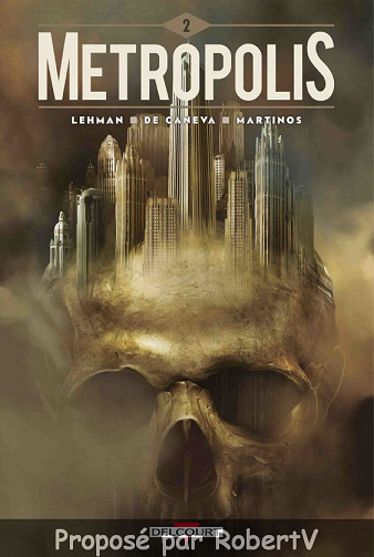 Metroplis Tome 2/4