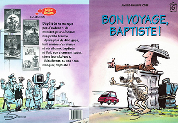 Baptiste le Clochard - Tome 6 - Bon Voyage, Baptiste