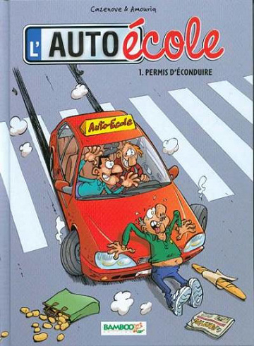 L’auto école - 7 Tomes