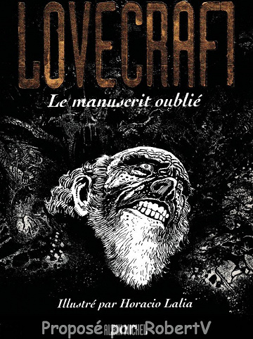 Lovecraft - Horacio Lalia - Tome 2 - Le manuscrit oublié