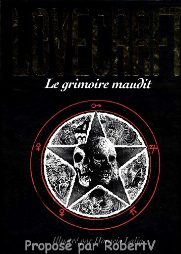 Lovecraft - Horacio Lalia - Tome 1 - Le grimoire maudit