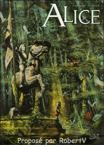 Alice - L’Homme - Cellier