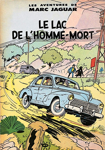 Marc Jaguar - Tome 1 - Le Lac de L’homme Mort