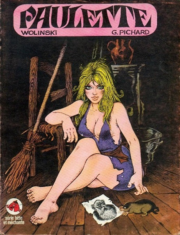 Paulette - 7 Tomes + 2 INT