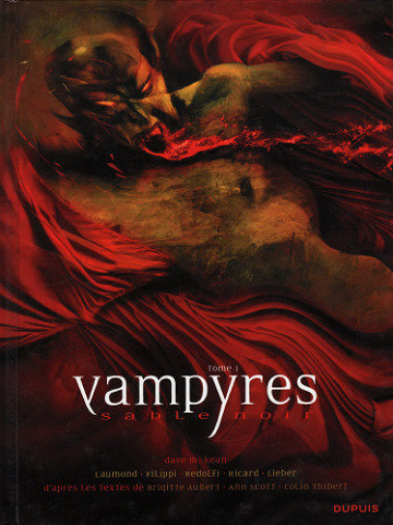 Vampyres - Sable Noir - Tome 01