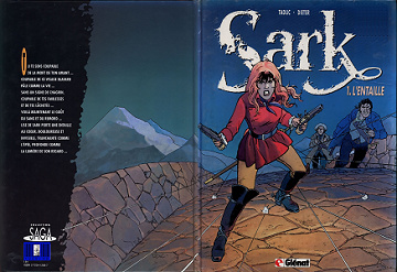 Sark - Tome 1 - L’entaille