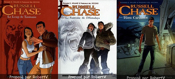 Russell Chase - 3 Tomes/3