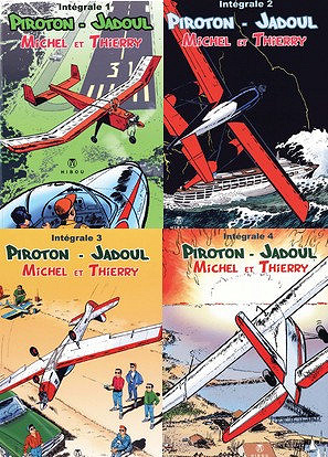 Michel et Thierry (Les aventures de) - Pack Les Intégrales 4/4