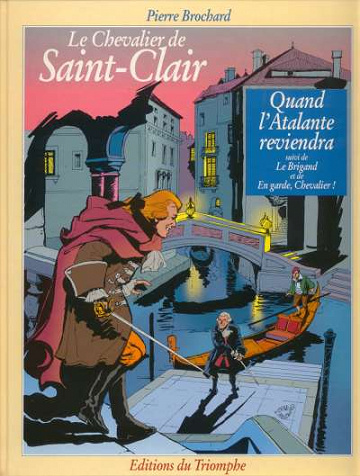 Le chevalier de Saint-Clair (Tome 2)