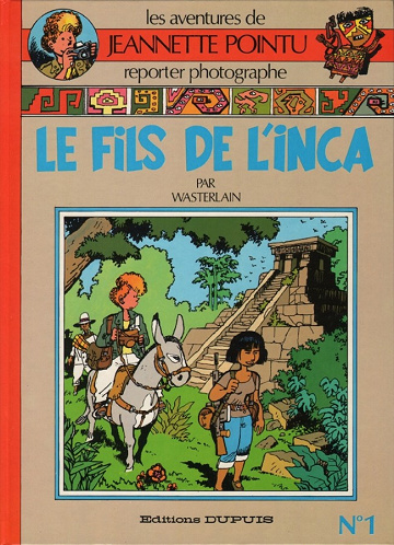Jeannette Pointu (Tomes 1 à 20)