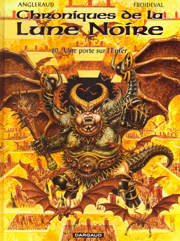 Chroniques de la lune noire (Tome 20) - Une porte sur l’Enfer