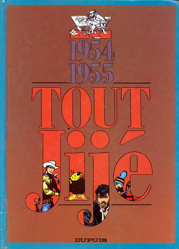 Tout Jijé - 1954-1955