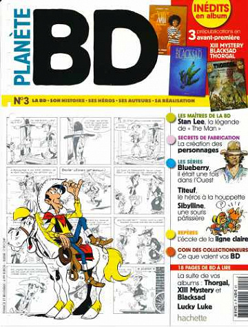 Planète BD - Tome 03