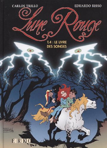 Lune rouge - 4 Tomes