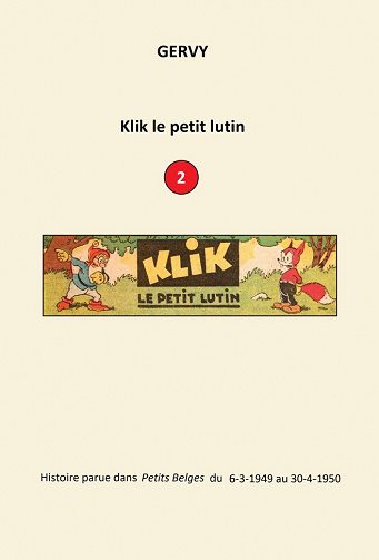 Klik le petit lutin - Tome 2