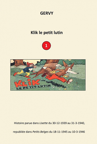 Klik le petit lutin - Tome 1