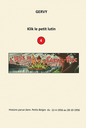 Klik le petit lutin - T04 - L’Hôte de Castel-Roc