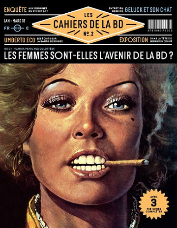 Les Cahiers de la BD (Série.2) - n°02 - Les femmes sont-elles l’avenir de la BD