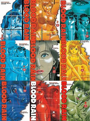 [Mio Murao] Blood Rain Vol.01 à Vol.09(Complet)