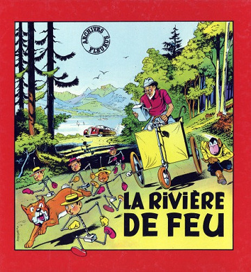 Oscar Hamel et Isidore - Tome 05 - La riviere de feu