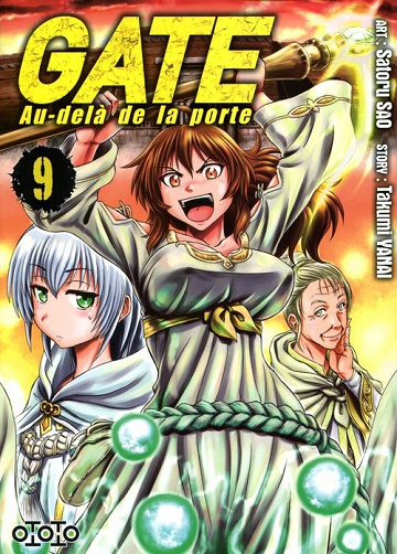 Gate - Au-delà de la porte (Tomes 9 à 11)
