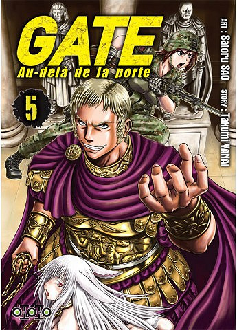 Gate - Au-delà de la porte (Tomes 5 à 8)