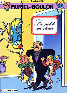 Muriel et Boulon - Tome 2 - La Petite Menteuse
