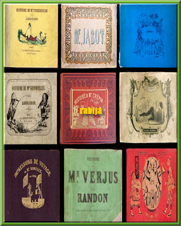TITANPACK DE 39 BANDES DESSINEES DE 1840 A 1900