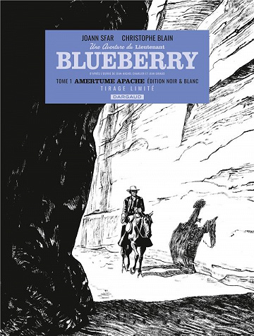 Blueberry (Sfar-Blain) (Tome 1 - Edition N&B)