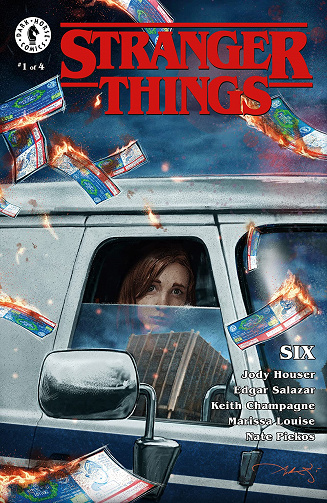 Stranger Things - SIX (Tomes 1 à 4)