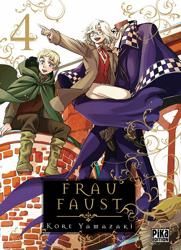 Frau faust (Tome 4)