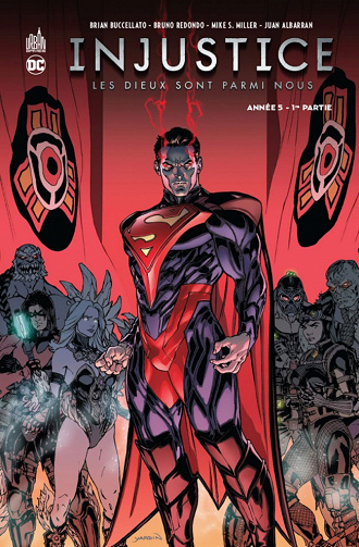 Injustice - Les dieux sont parmi nous (Tomes 9 à 11)