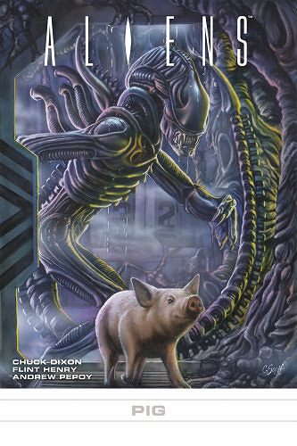 Aliens - Pig