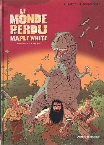 Le monde perdu de Maple White - 2 Tomes