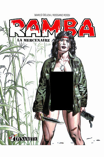 Ramba La Mercenaire - Intégrale - Tomes 01 à 03