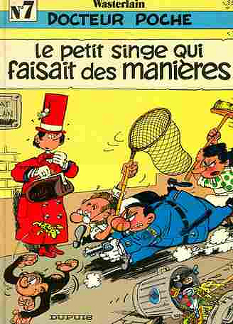 Wasterline - Docteur Poche - Tomes 07 à 14