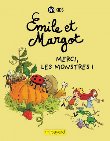 Emile et Margot - Tomes 04 à 07