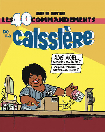Les 40 commandements de la caissiere