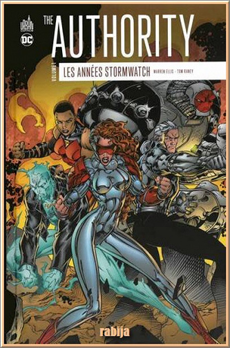 THE AUTHORITY 4 VOLUMES