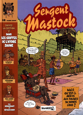 Sergent Mastock - Tome 02