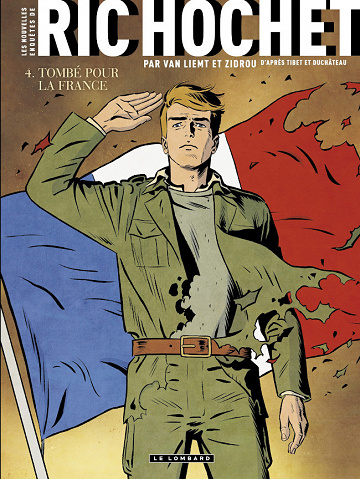 Les nouvelles enquêtes de Ric Hochet (Tome 4)