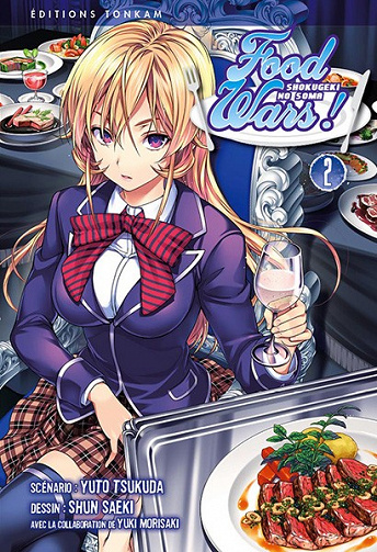 Food Wars ! (Tome 2)