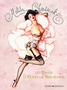 Les Pin-up d’Olivia De Bérardinis - Malibu Cheesecake